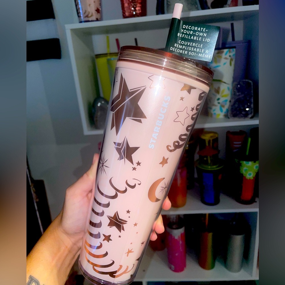 24oz Customizable Starbucks Tumbler